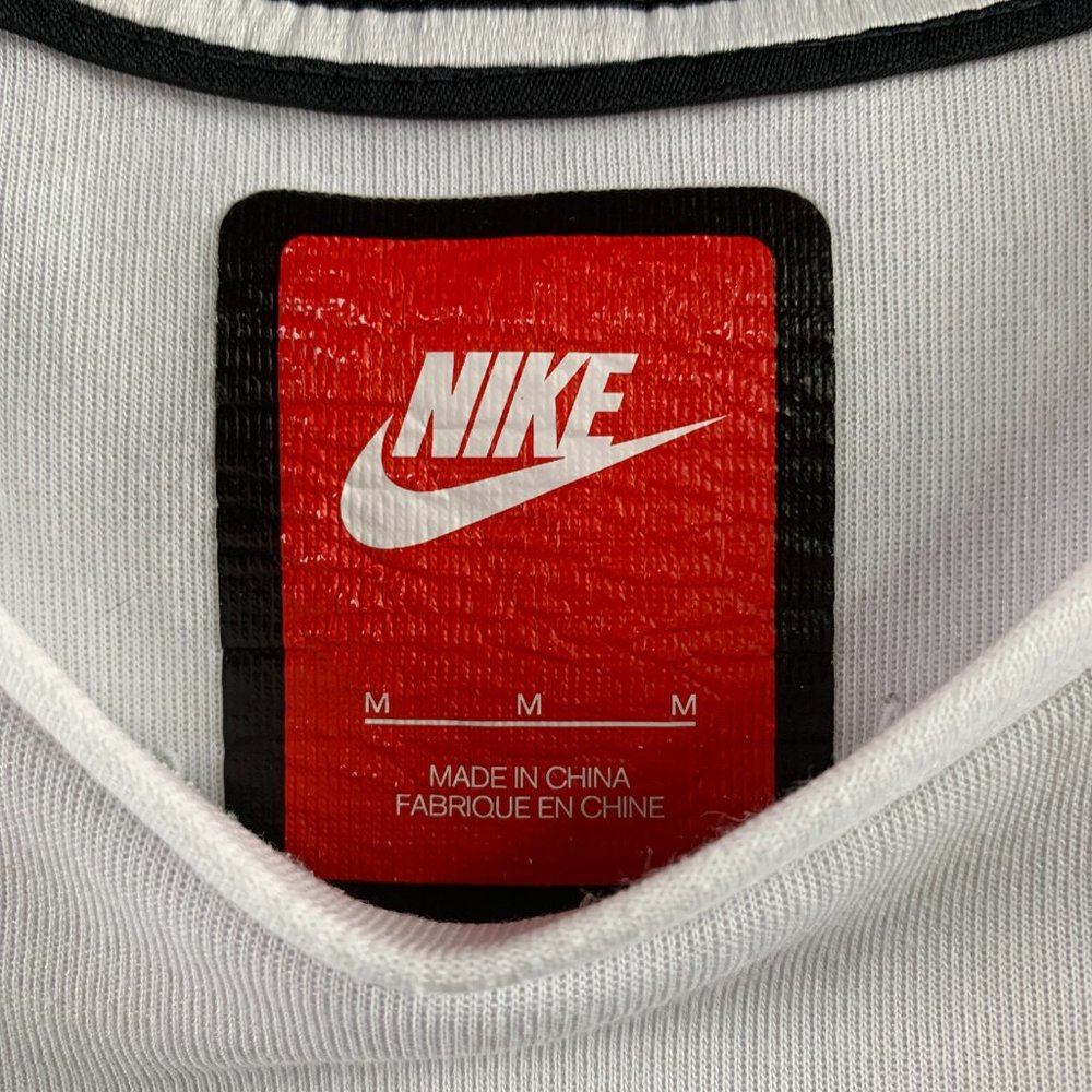 Mens White Nike Tank - Picture 2 of 3